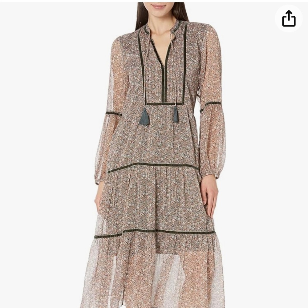 Lucky Brand boho dress NWT